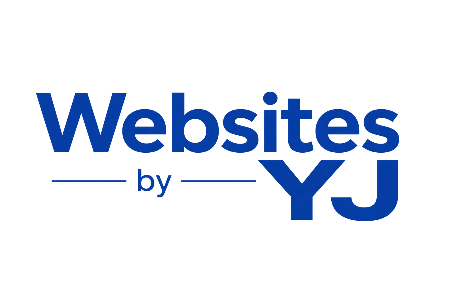Websites by YJ logo