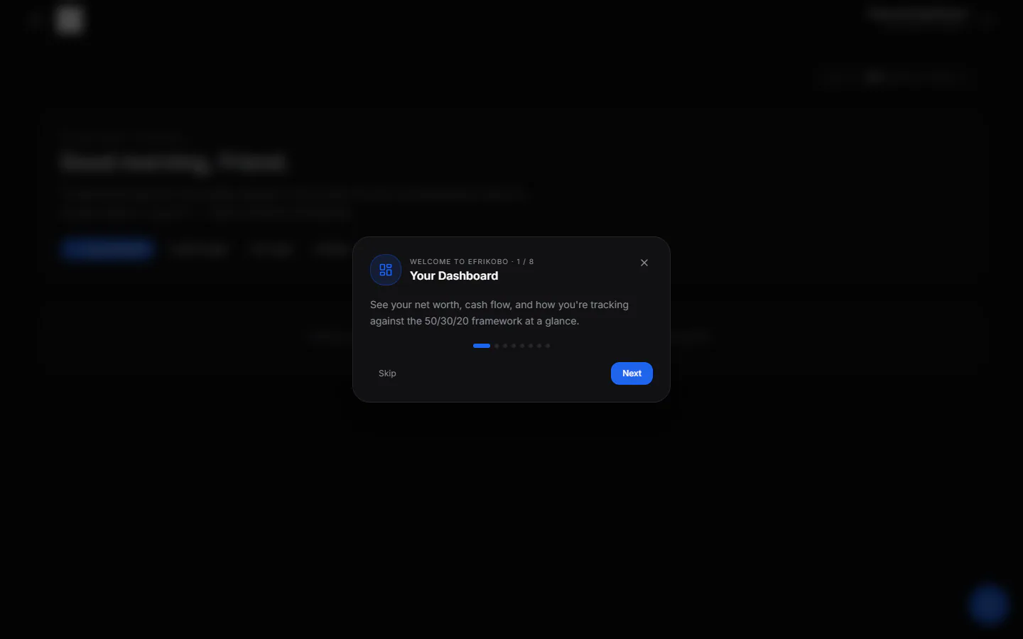 EfriKobo website preview